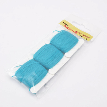 Акрилові нитки, №1262, Бірюзові (MUL-058803)