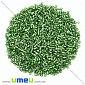 Бісер китайський рубка, 2,2 мм, Зелений блискучий (BIS-026190)