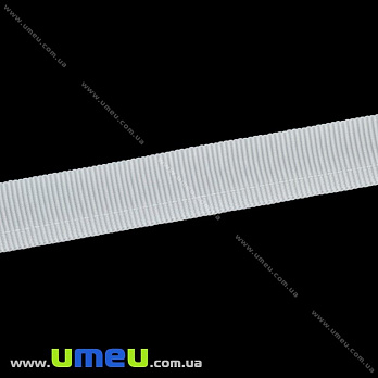Тасьма для підшивки брюк, 15 мм, Біла (LEN-016220)