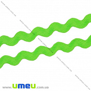 Тасьма березка, 5 мм, Салатова (LEN-010395)