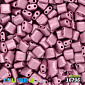 Бисер чешский Каро №16796, 5х5 мм, Малиновый металлизированный (BIS-026310)