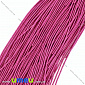 Канітель фігурна 2 мм, Малинова (KNT-028059)