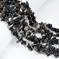 Бусины (скол) Оникс окрашенный, Натур. камень, 5-10 мм (79-80 см) (BUS-057696)