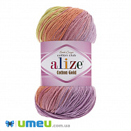 Пряжа Alize Cotton Gold Batik 100 г, 330 м, Разноцветная 3304 (YAR-038344)