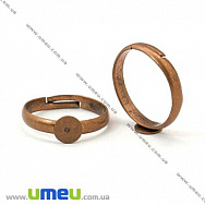 Кільце з площадкою 6 мм, Мідь (OSN-008524)