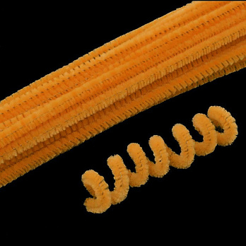 Синельний дріт, Помаранчевий, 30 см (DIF-035769)