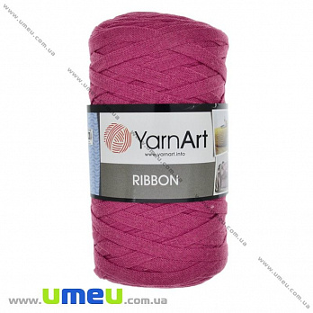 Пряжа YarnArt Ribbon 250 г, 125 м, Малиновая 771 (YAR-029663)