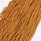 Канітель фігурна зиг-заг 2 мм, Оранжева (KNT-051265)