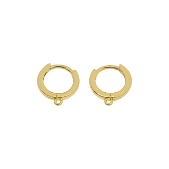 Швензи круглі, Латунь з покриттям 18 kt, 11х10,5х1,8 мм (OSN-053112)