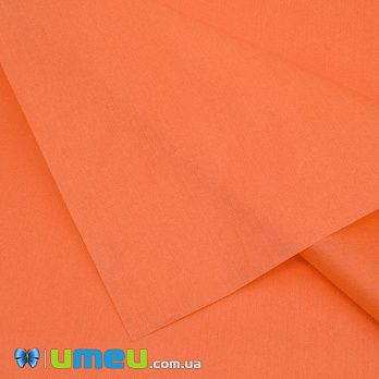 Бумага тишью, Оранжевая, 65х50 см (UPK-039600)