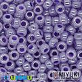 Бисер японский Miyuki круглый RR 6/0 №538, Сиреневый (BIS-046032)