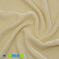 Оксамит італійський шовковий, Ширина 20 см, Кремовий (TKN-038563)