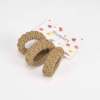 Резинки для волосся, 40 мм, Бежева (OSN-041372)