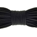 Шнур мінікорд 2 мм, Чорний (LEN-020458)