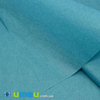 Папір тіш'ю, Бірюзовий, 65х50 см (UPK-039598)