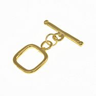 Тогл, 21х18 мм, Латунь з покриттям 18 kt (ZAM-058452)