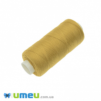 Нить полиэстеровая KIWI №40/2, col.136, Оранжевая, 366 м (MUL-046705)