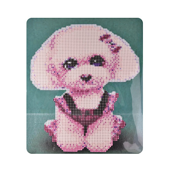 Набор алмазной живописи на картоне 25х21 см, Барби (SXM-056394)