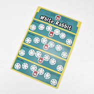 Кнопки пришивні пластикові, 15 мм, Білі (SEW-058932)