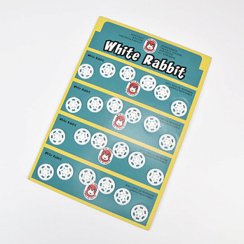 Кнопки пришивные пластиковые, 15 мм, Белые (SEW-058932)