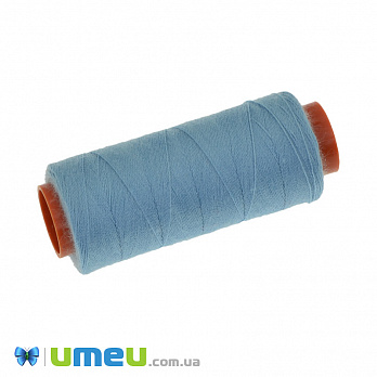 Нить армированная Барва, 28/2, №2018 Голубая, 200 м (MUL-040040)