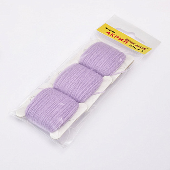 Акрилові нитки, №12169, Бузкові (MUL-058874)