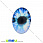 /p18733-kaboshon-stekl-s-printom-glaz-18x13-mm-siniy-oval/