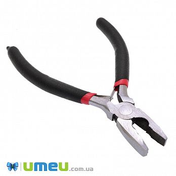 Инструмент Плоскогубцы с кусачками, Черный, 12 cм (INS-009918)