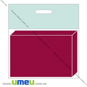 Полимерная глина, 100 гр., Красная (Бордо) (GLN-004747)