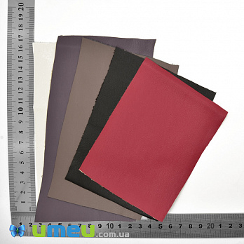 Набор искусственной кожи на замше 0,65 мм, Микс (LTH-040969)