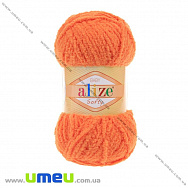 Пряжа Alize Softy 50 г, 115 м, Помаранчева 336 (YAR-023251)