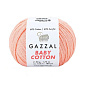 Пряжа Gazzal Baby Cotton №3412, 50 г, 165 м, Персикова (YAR-062510)