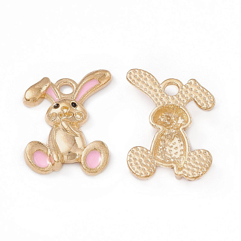 Подвеска метал. Кролик, 20х14 мм, Золото (POD-053615)