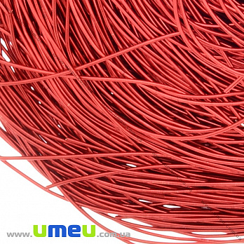 Канитель гладкая 1 мм, Красная (KNT-027969)