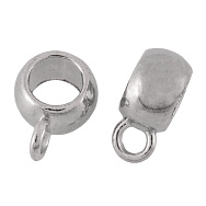 Бейл, 10,5 х7,5х5 мм, Темне срібло (OSN-055879)