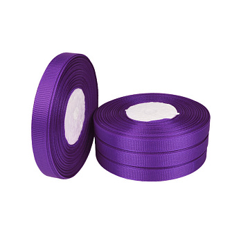 Репсова стрічка, 10 мм, Фіолетова (LEN-054910)