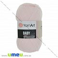 Пряжа YarnArt Baby 50 г, 150 м, Розовая светлая 853 (YAR-036455)