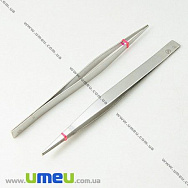 Пінцет біжутерний рівний, 12 cм (INS-011145)