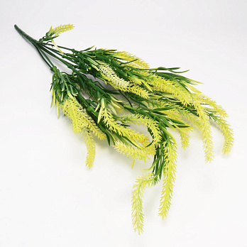 Букет декоративний, 40 см, Жовтий (DIF-054108)