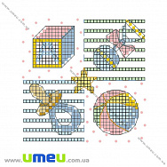 Водорозчинний флізелін VDV Ф-18, 8х8 см, Дитячий (SXM-029096)