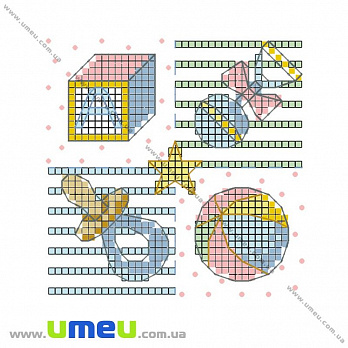 Водорастворимый флизелин VDV Ф-18, 8х8 см, Детский (SXM-029096)