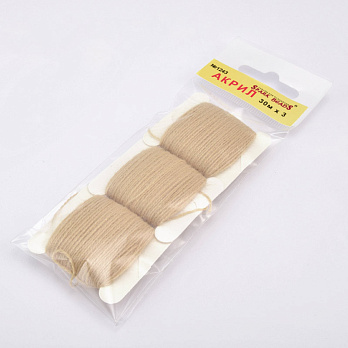 Акрилові нитки, №1243, Бежеві (MUL-058790)