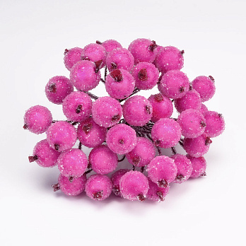 Калина в цукрі, 12 мм, Малинова (DIF-015072)