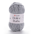 Пряжа YarnArt Dolce Baby 50 г, 85 м, Сіра 782 (YAR-061640)