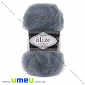 Пряжа Alize Mohair Classic 100 г, 200 м, Сіро-синя 87 (YAR-029606)