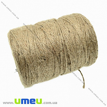 Джутовий шпагат (мотузка), 2 мм (LEN-016343)