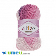 Пряжа Alize Cotton Gold Batik 100 г, 330 м, Розовая 3302 (YAR-038339)