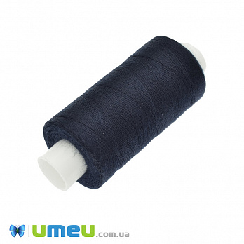 Нить полиэстеровая KIWI №40/2, col.323, Синяя темная, 366 м (MUL-046766)