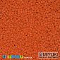 Бісер японський Miyuki круглий RR 15/0 №406, Помаранчевий (BIS-045865)