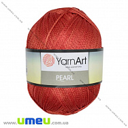 Пряжа YarnArt Pearl 90 г, 270 м, Червона 118 (YAR-025335)